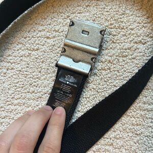 black brandy melville belt
